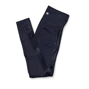 Athleta Mesh Athleisure Streetwear Leggings